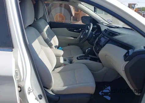 2019 Nissan Rogue Sport Sv из США, поврежденный, VIN JN1BJ1CPXKW215666